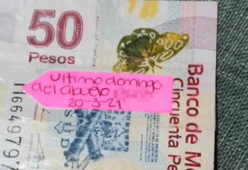 Buscan a dueño de billete con Último Domingo del abuelo