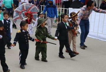 Desfile Cívico con motivo de la Revolución Mexicana