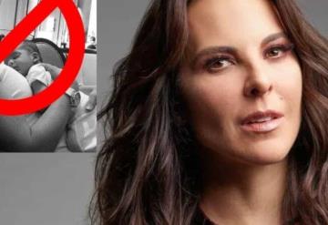 Kate del Castillo niega que vaya a adoptar bebé; si no quise tener propios