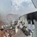 Avioneta se desploma en viviendas de residencial en Colombia