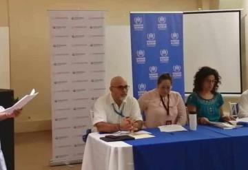 Realizan Gobernación, Acnur y organizaciones civiles jornadas contra discriminación en Tapachula, Chiapas