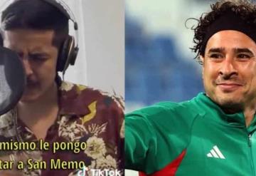 Crean corrido a Memo Ochoa luego del penal parado contra Polonia; así suena