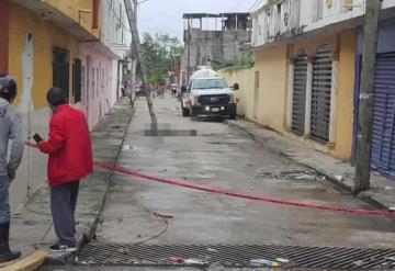 Empleado de gasera murió electrocutado