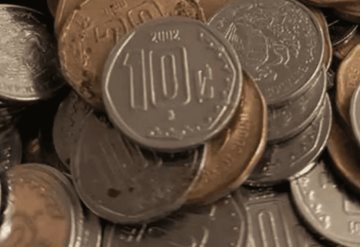 Monedas de 10 centavos son las de mayor circulación en el país