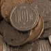 Monedas de 10 centavos son las de mayor circulación en el país