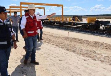 El Tren Maya avanza conforme al programa de construcción: Javier May Rodríguez