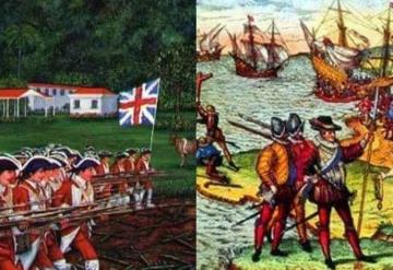 LA COLONIZACIÓN INGLESA Y LA  ESPAÑOLA