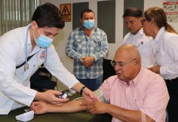 Organiza Voluntariado del TSJ campaña de salud para varones