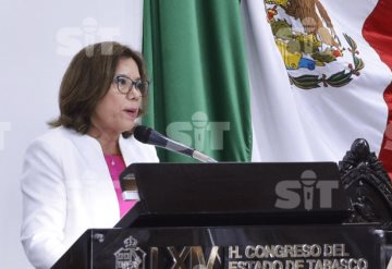 Comparece la Dra. Egla Cornelio, ante el Congreso del Estado