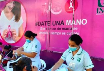 Continúa IMSS Tabasco con acciones contra cáncer de mama en mes de diciembre