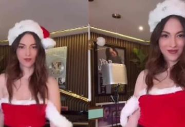 ¡Es tan fetch! Paty Cantú recrea el icónico baile navideño de Chicas Pesadas