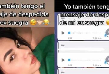 Maldita, te odio; joven revela audios de su ex suegra y se hace viral