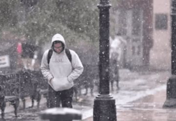 Lluvias y vientos sobre el noroeste y norte del país