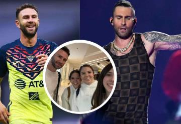 Fans confunden a futbolista mexicano con vocalista de Maroon 5 y pierden vuelo