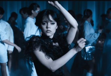 Jenna Ortega tenía Covid cuando grabó el baile de Merlina; fans crean Merlina Challenge