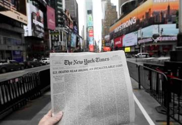 Más de mil periodistas del New York Times entraron en huelga por disputa salarial