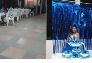 Dejan plantada a quinceañera en Veracruz, pero ocurre lo inesperado