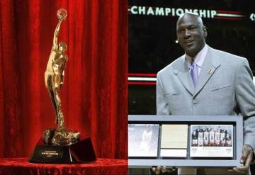 NBA nombra el trofeo MVP como Michael Jordan