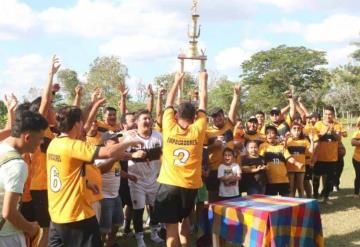 Empacadores de Guineo se coronó campeón de la Liga Azteca