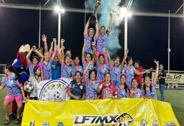 Gafi FC se coronó campeón de la Liga de las Estrellas femenil de Chiapas