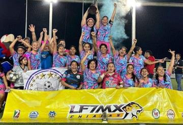 Gafi FC se coronó campeón de la Liga de las Estrellas femenil de Chiapas