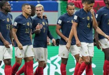 Problemas para Francia antes de la final del Mundial por el “virus del camello”