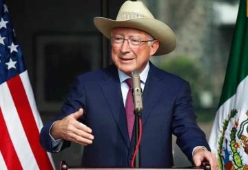 Ken Salazar condena atentado contra Ciro Gómez Leyva y pide garantizar seguridad a periodistas