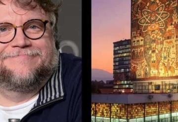 Guillermo del Toro presume a la UNAM con Jimmy Fallon