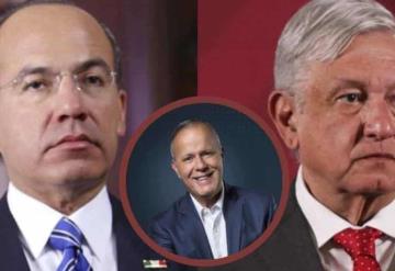 Felipe Calderón culpa al gobierno de AMLO del atentado contra Ciro Gómez