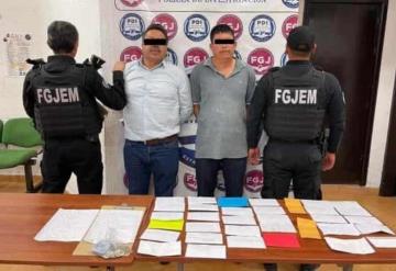 Dictan prisión preventiva a funcionarios del Edomex detenidos por extorsionar a nombre de La Familia