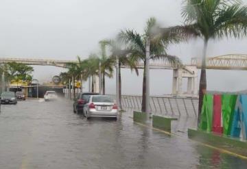 Frente frío núm. 17 ocasionará lluvias en Veracruz, Tabasco y Chiapas