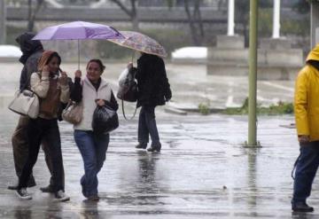 Lluvias puntuales fuertes en Veracruz, Tabasco y Chiapas