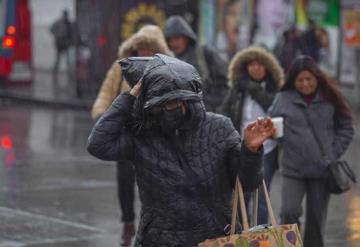 Lanzan alerta en Veracruz por bajas temperaturas y fuertes lluvias