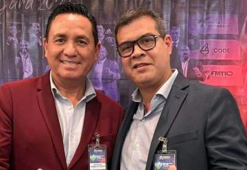 El nuevo presidente de la asociación tabasqueña de taekwondo, asistió al Congreso Anual de la Federación Mexicana en la Ciudad de México