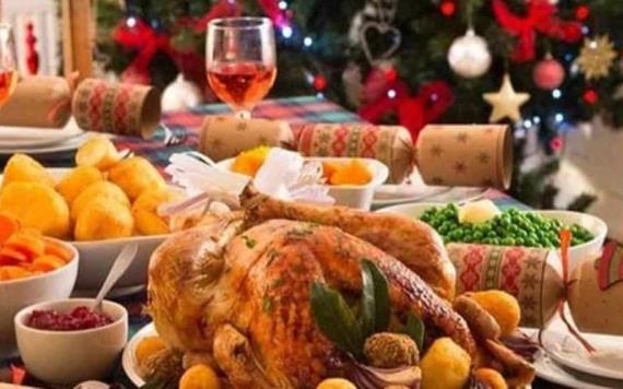 La inflación sube el precio de la cena de Navidad y año nuevo
