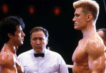 Rocky Balboa vs Ivan Drago, la pelea que más se recuerda en Navidad