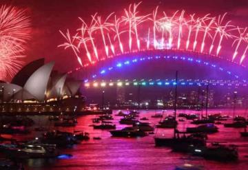 Fuegos artificiales de Año Nuevo de Sydney 2022-2023