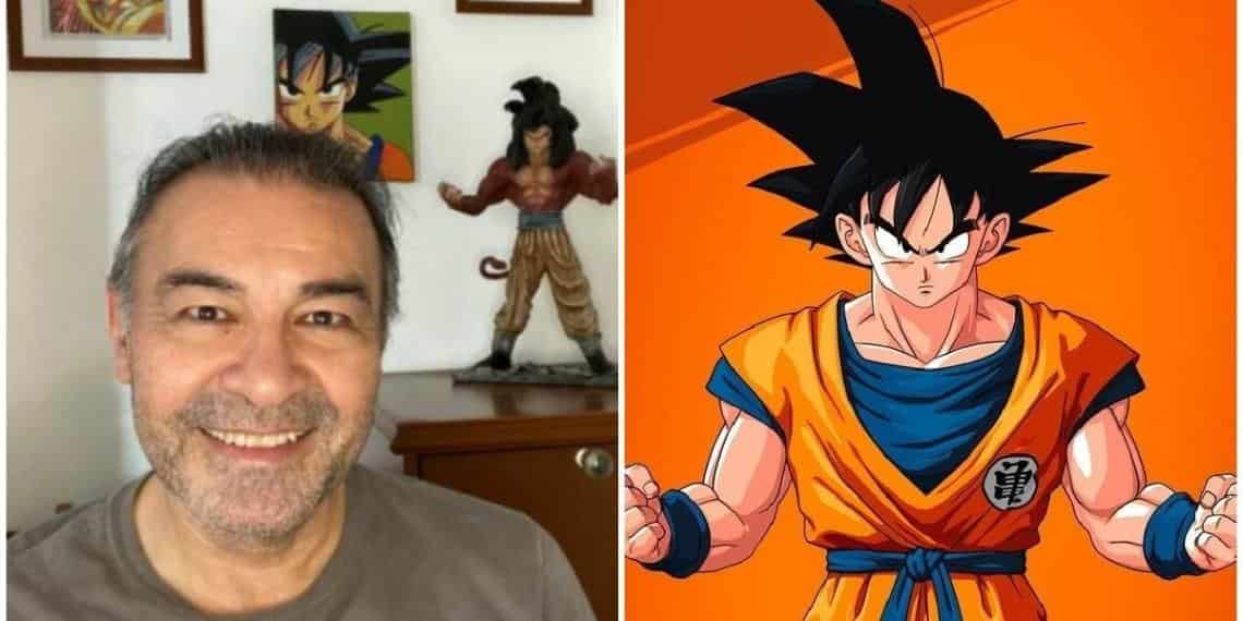 Mario Castañeda cuenta los secretos de ser Goku