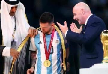 Ofrecen una cifra millonaria por la túnica que utilizó Messi para levantar la Copa del Mundo