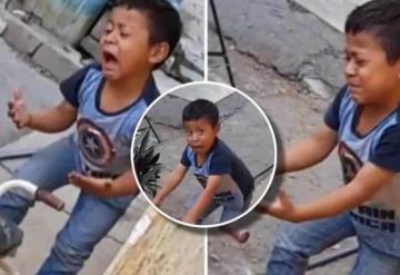 Niño canta canción de Amanda Miguel con mucho sentimiento y se vuelve viral