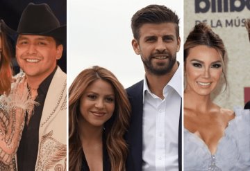 Desde Nodeli a Shakira y Piqué; los famosos que terminaron su relación en 2022