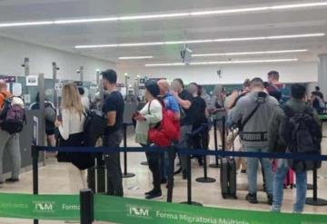 Registra INM en cuatro años, ingreso vía aérea de más de 28 millones de personas extranjeras en Quintana Roo