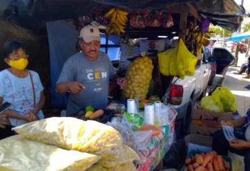 Vendedores de frutas de temporada, tienen buenas expectativas por fin de año