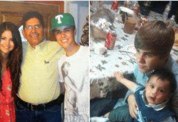 Reviven fotos de Justin Bieber cenando con la familia mexicana de Selena Gómez