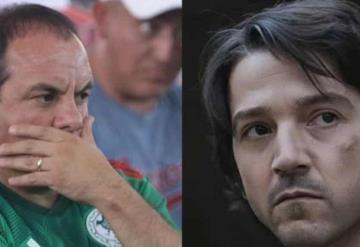 Diego Luna rechaza oferta para interpretar a Cuauhtémoc Blanco en bioserie