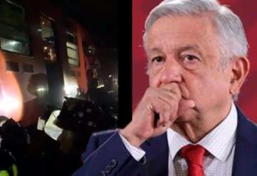 Lamenta AMLO accidente en el Metro de la CDMX