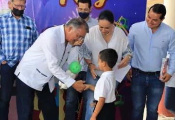 Los Reyes Magos dejaron 37 mil 550 para los niños de Comalcalco