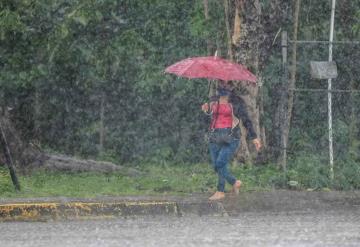 Lluvias puntuales fuertes para Veracruz, Tabasco, Oaxaca, Chiapas y Quintana Roo