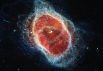 Analizan primeras imágenes de nebulosa planetaria con el Telescopio Espacial James Webb