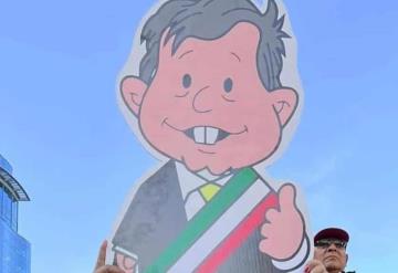 Tribunal electoral determina que usar caricatura de AMLO es propaganda